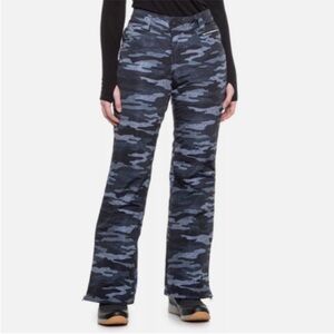 NEW Free Country Womens Size Small Insulated Water Resistant Snow Ski Pants Camo